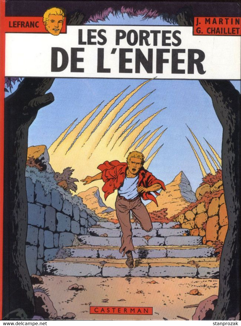 Lefranc Les Portes De L'enfer - Lefranc