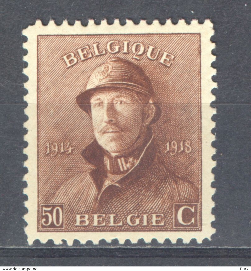 België Nr 174 XX Perfect - 1919-1920 Albert Met Helm