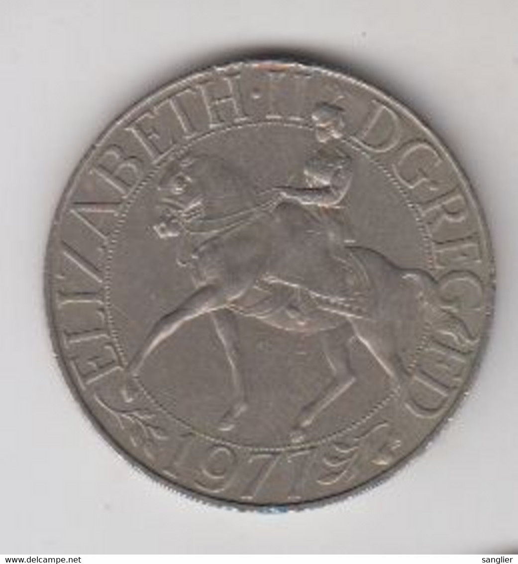25 NEW PENCE 1977 - 25 New Pence