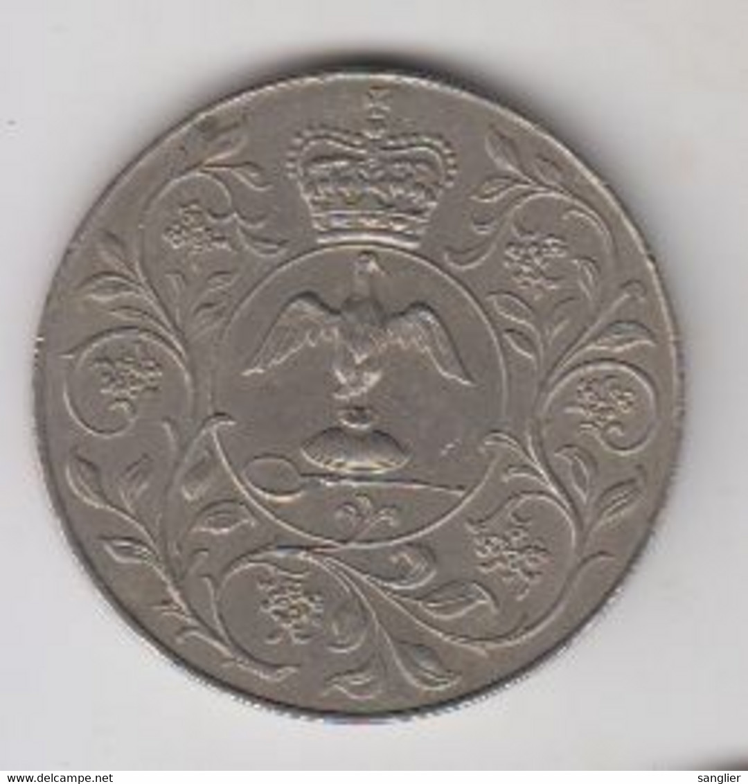 25 NEW PENCE 1977 - 25 New Pence