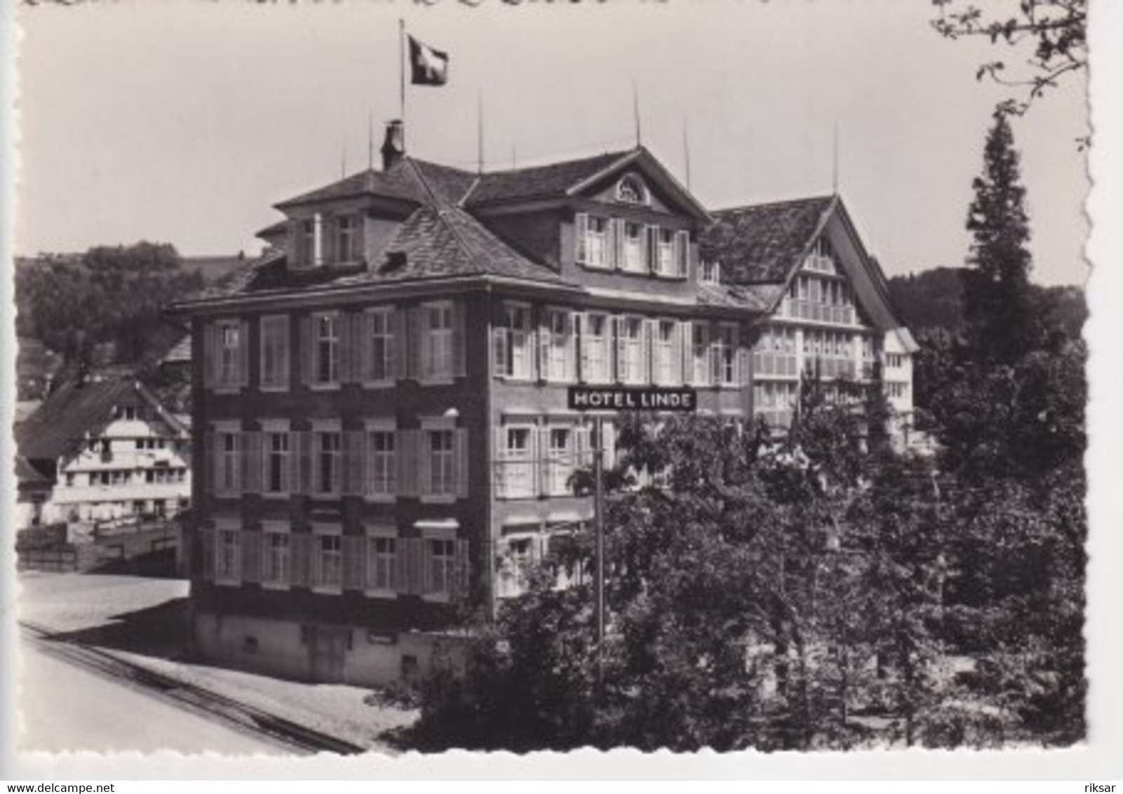 SUISSE(TEUFEN APPENZELL) HOTEL LINDE - Teufen