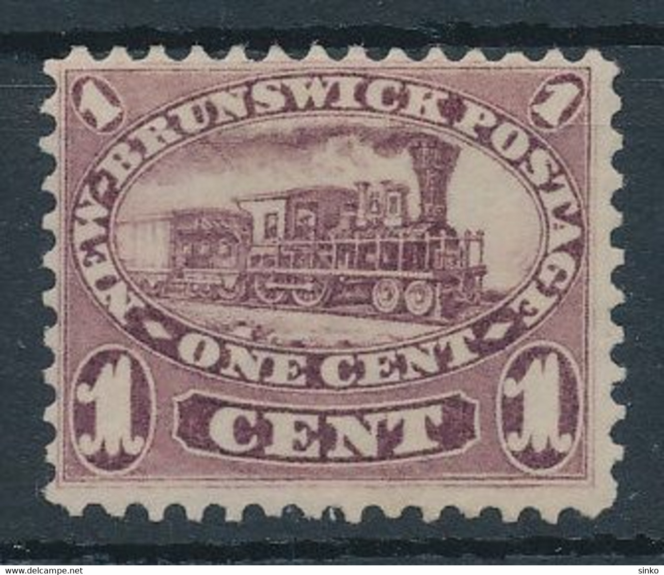 1860. New Brunswick - Nuevos