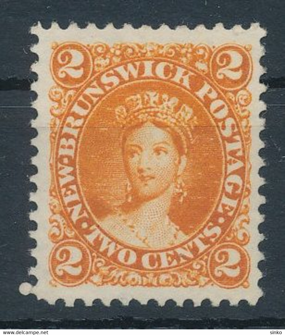 1860. New Brunswick - Unused Stamps