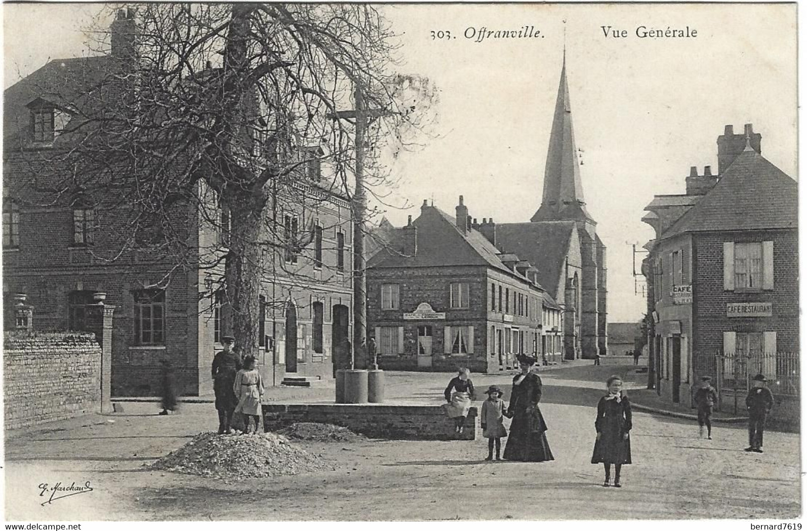 76   Offranville - Vue Generale - Offranville