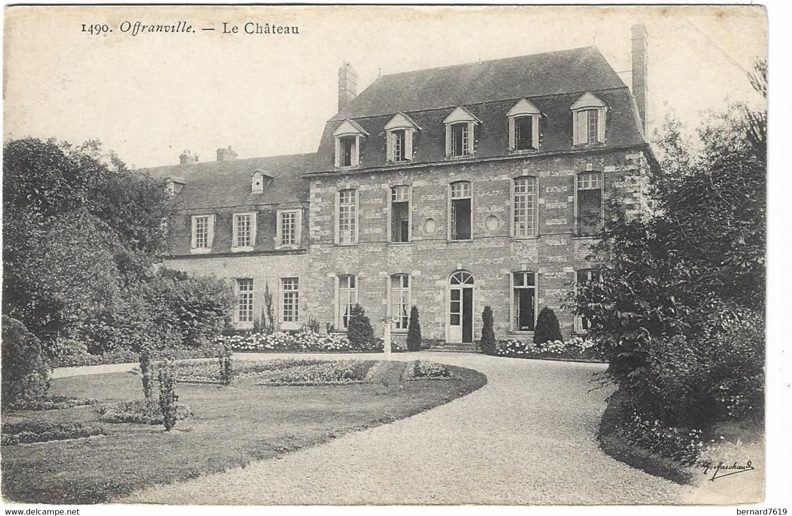 76   Offranville -    Le Chateau - Offranville