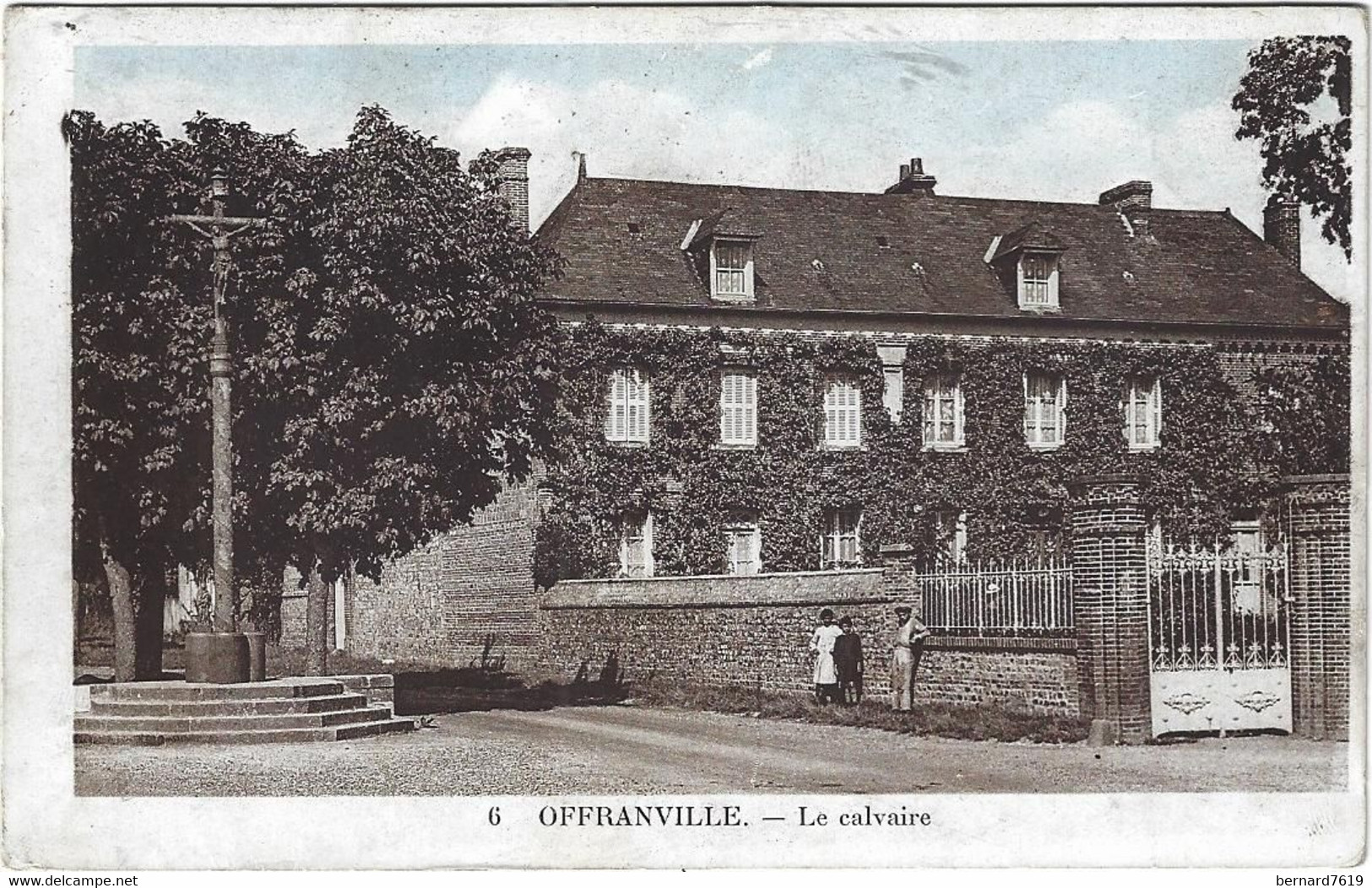 76   Offranville -    Le Calvaire - Offranville