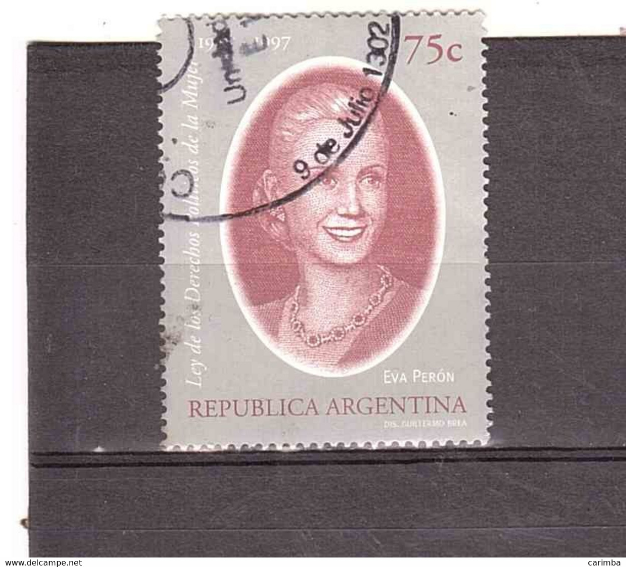 1997 EVA PERON - Usados