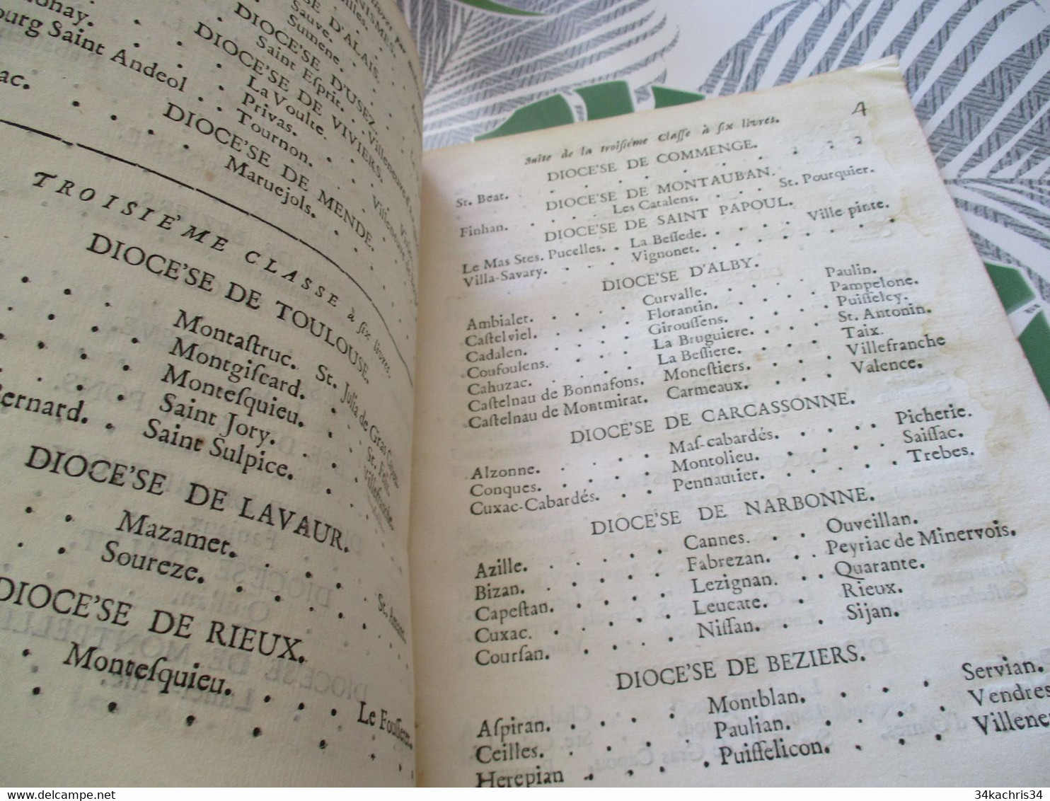 Arrest Conseil D'état Du Roi 22/05/1719 Règlement Contrôle Des Baux De Boucherie Provinces Languedoc - Decrees & Laws