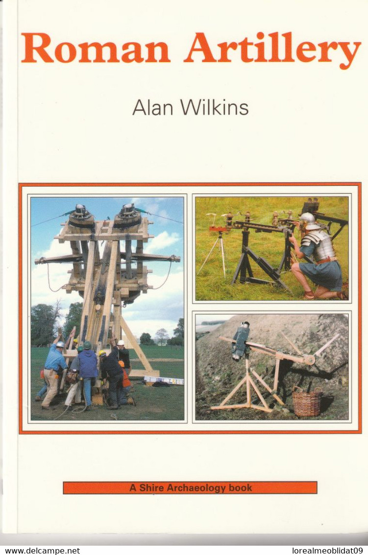Roman Artillery  - Alan Wilkins - Antigua