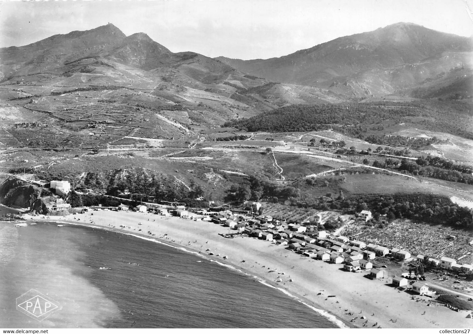 66-ARGELES-SUR-MER- LE RACOU VUE GENERALE - Argeles Sur Mer