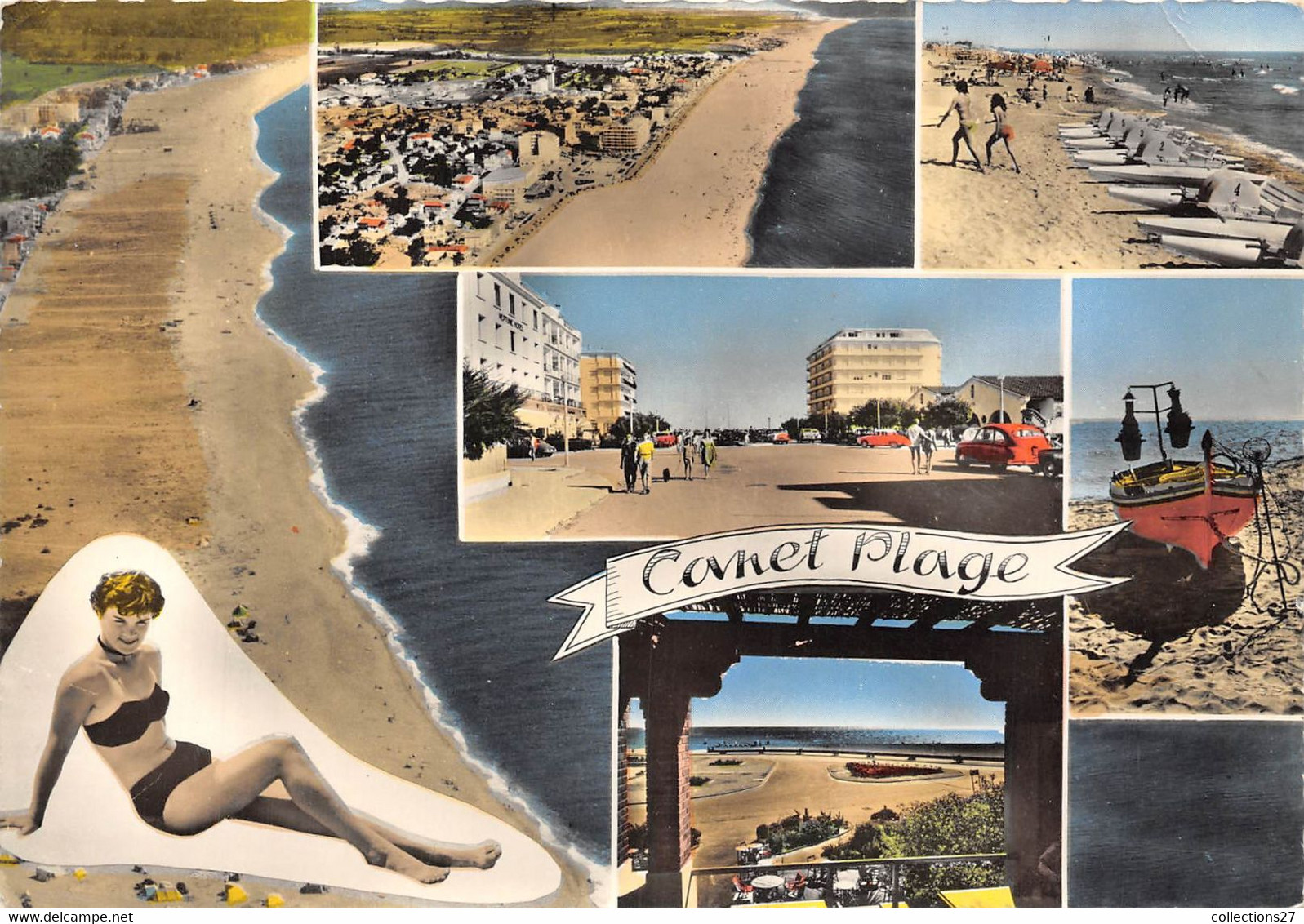 66-CANET-PLAGE-MULTIVUES - Canet Plage