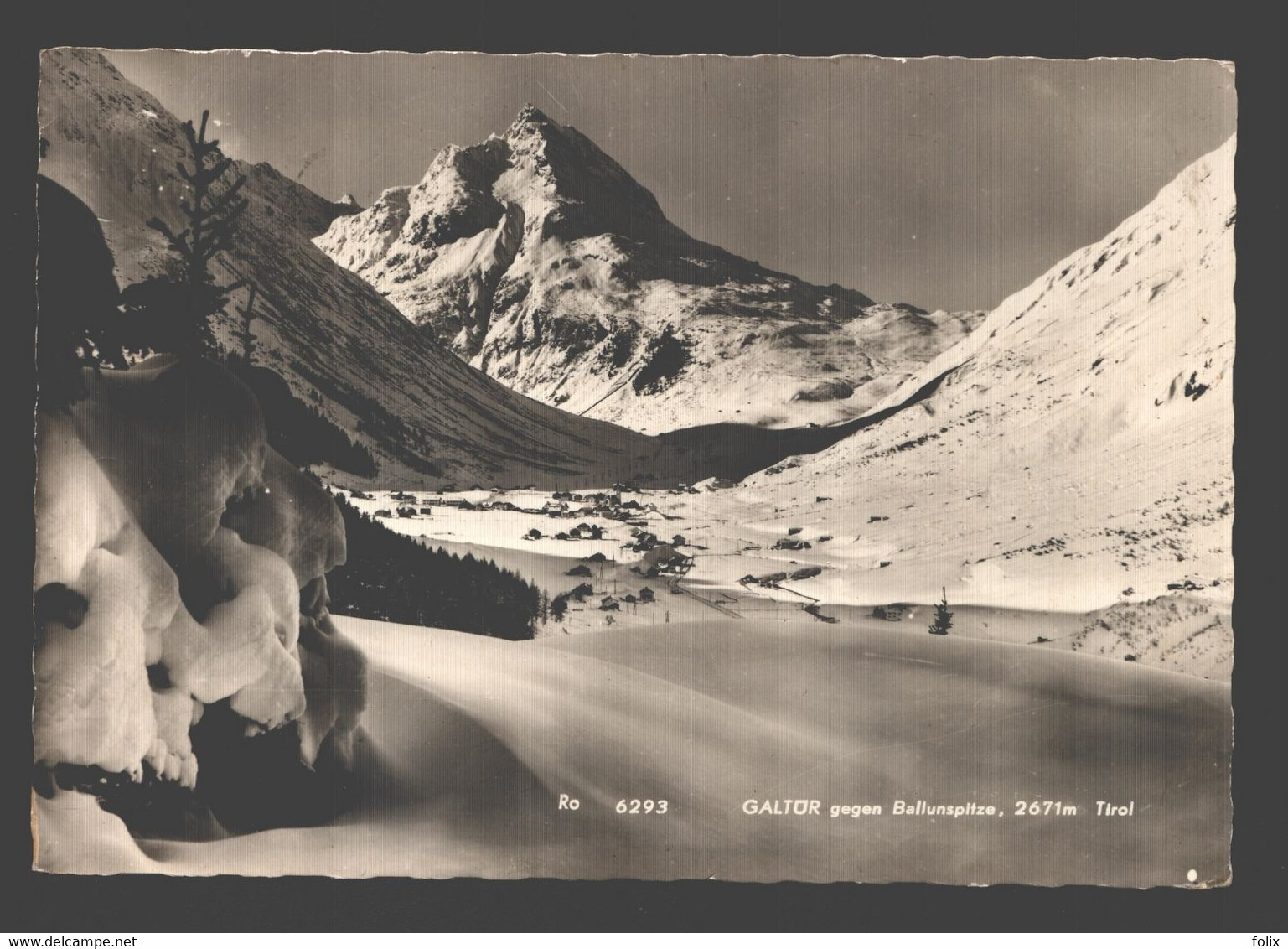 Galtur Gegen Ballunspitze - Galtür