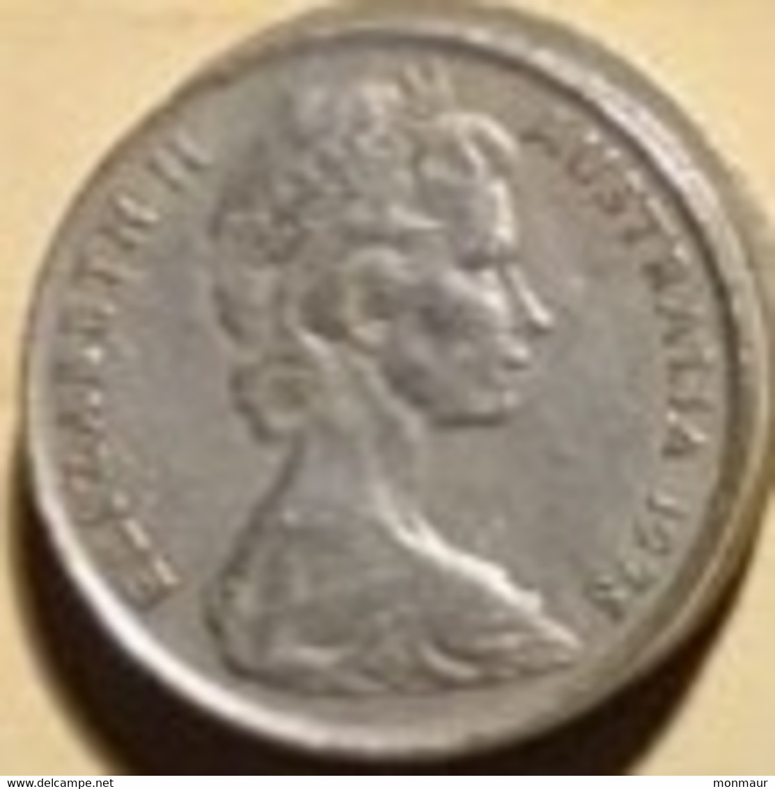 AUSTRALIA  10 CENTS 1975 - 10 Cents