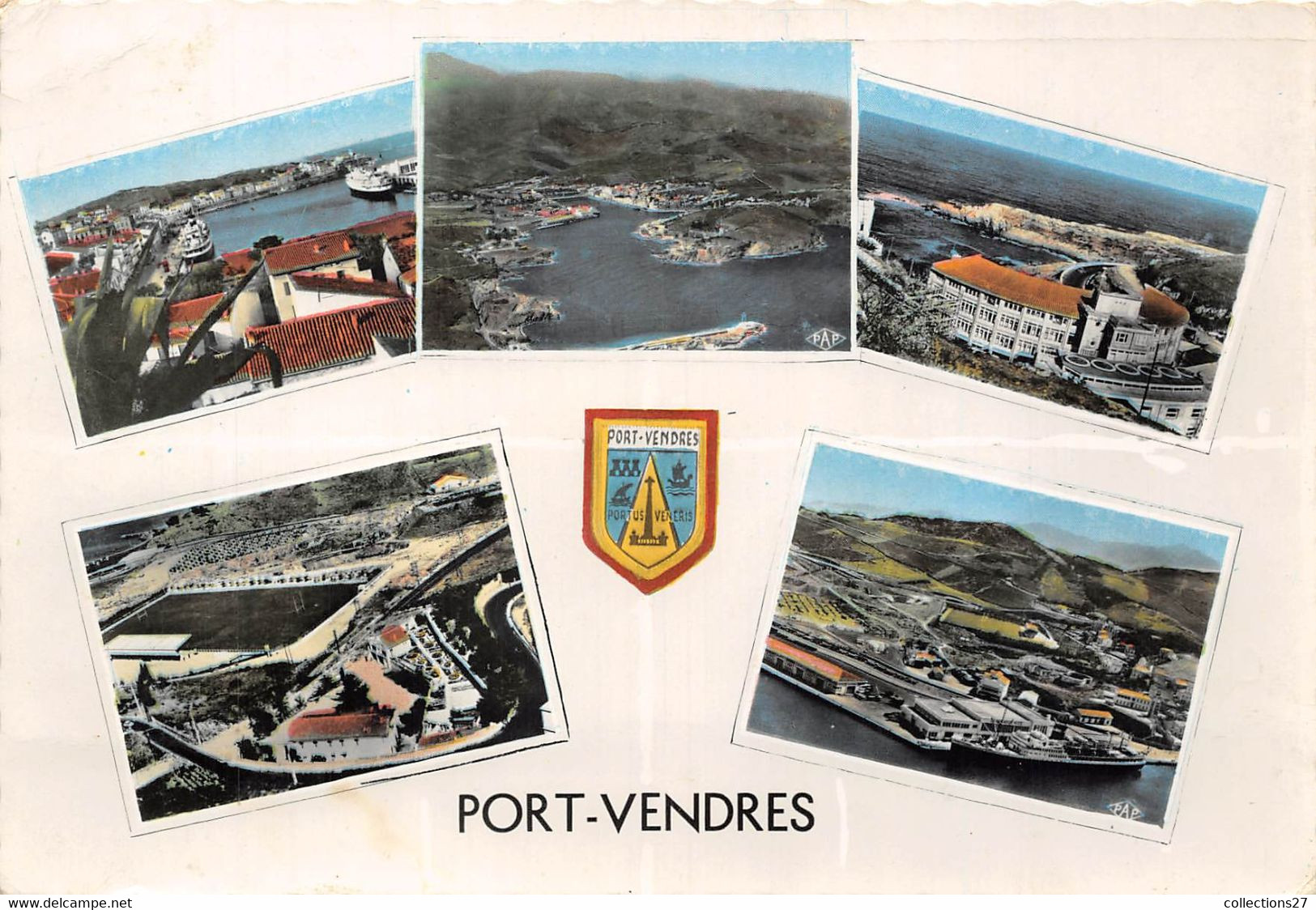 66-PORT-VENDRES-MULTIVUES - Port Vendres