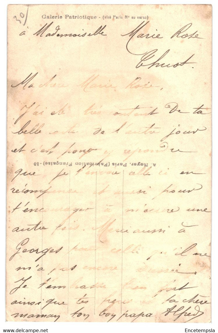 CPA - Carte Postale - France- Guerre 14-18-Illustration De L. Charpentier Monseigneur Ruch  VM38126 - Charpentier-Bosio, Gaston