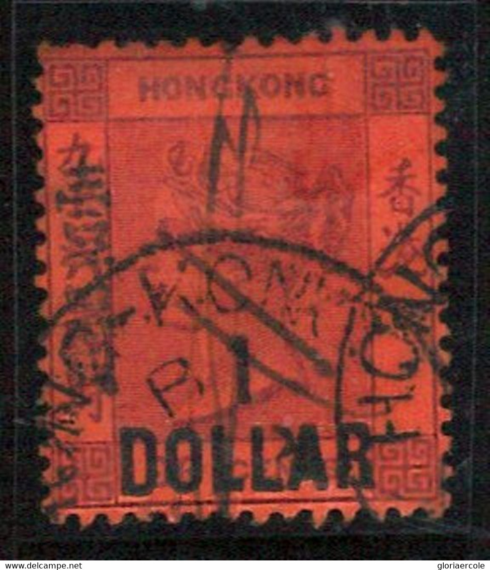 60767 -  HONG  KONG - STAMPS:  SG # 50  Used - VERY FINE!! - Used Stamps