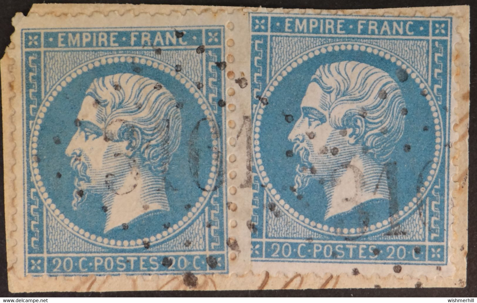 22 X2/fgmt, Obl GC 3161 La Roche-Chalai (23 Dordogne ) Ind 5 ; Frappe Nette - Other & Unclassified