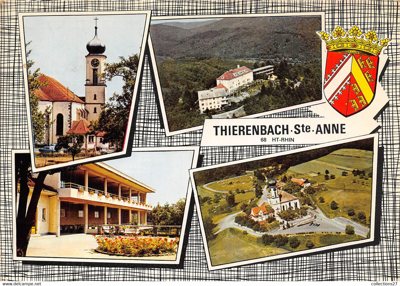 68-THIERENBACH- MULTIVUES - Other & Unclassified