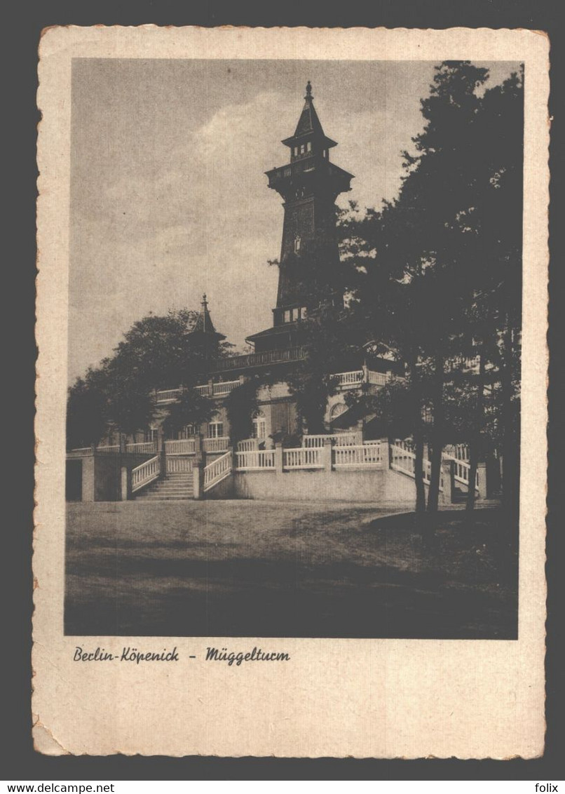 Berlin-Köpenick - Müggelturm - Koepenick