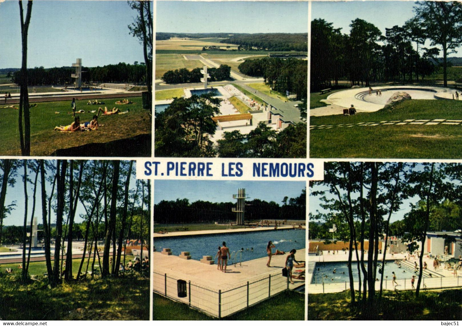 Saint Pierre Les Nemours "multi Vues" - Saint Pierre Les Nemours