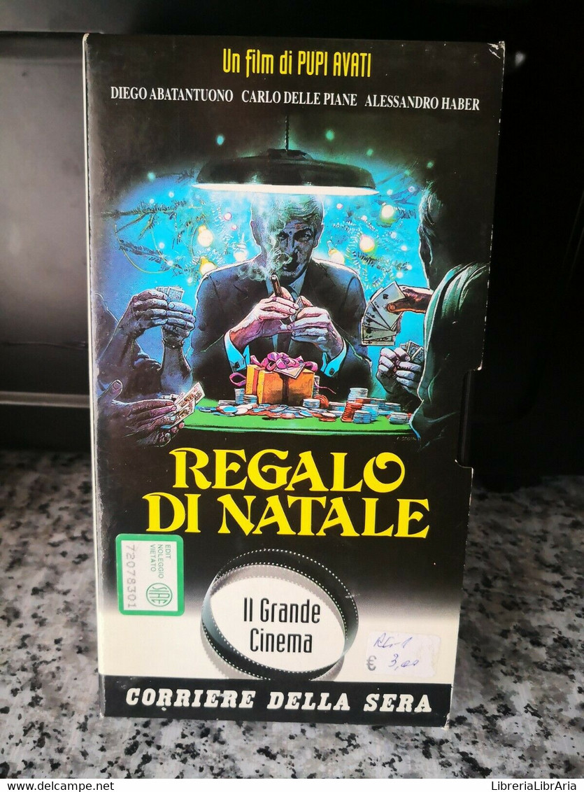 Regalo Di Natale - Vhs- 1987 - Corriere Della Sera -F - Lotti E Collezioni