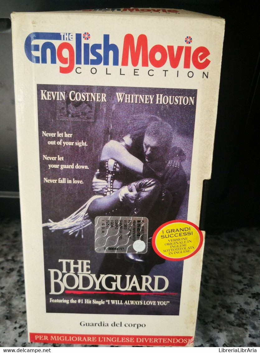 The Bodyguard - Vhs - 1994 - DeAgostini -F - Lotti E Collezioni