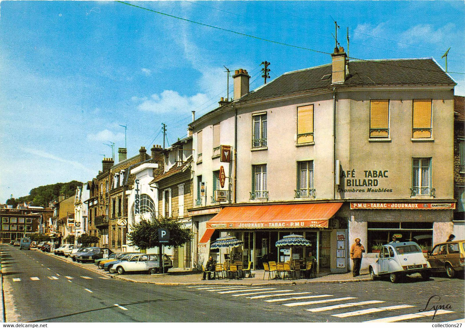 78-HARDRICOURT- BOULEVARD CARNOT - Hardricourt