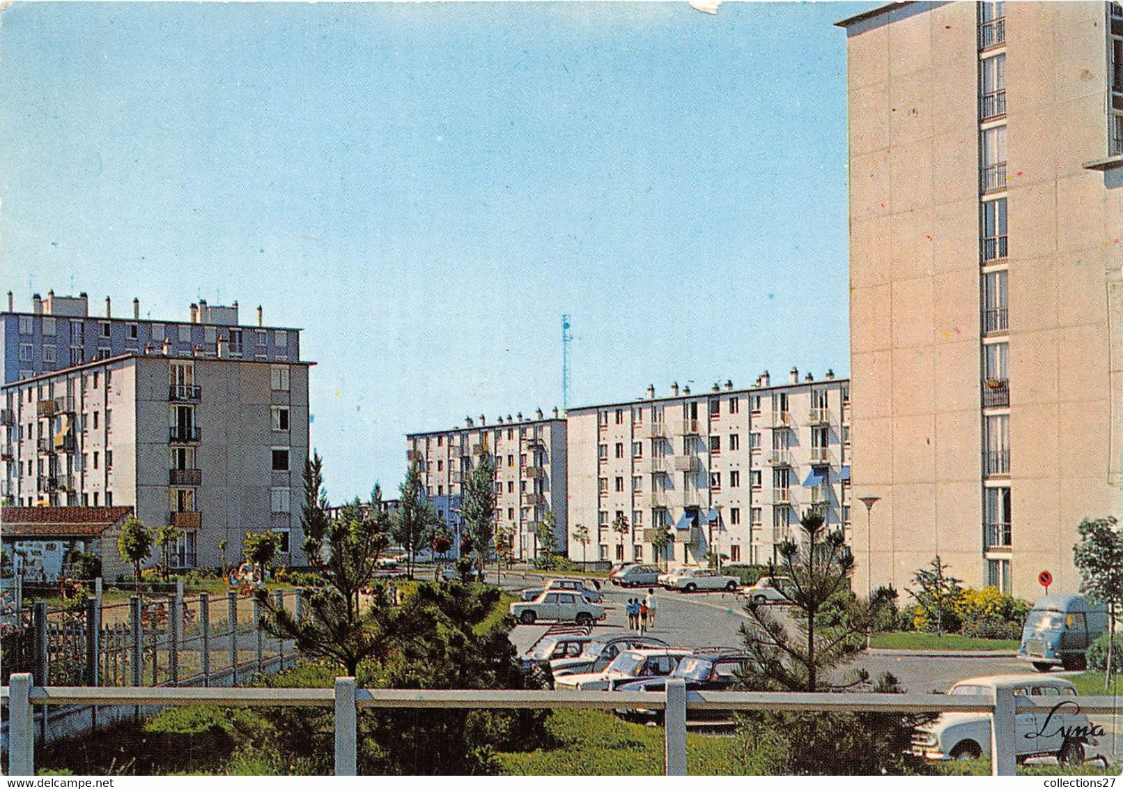 78-CARRIERES-SUR-SEINE- CITE DU PETIT BOIS, ROUTE DE ST-GERMAIN - Carrières-sur-Seine