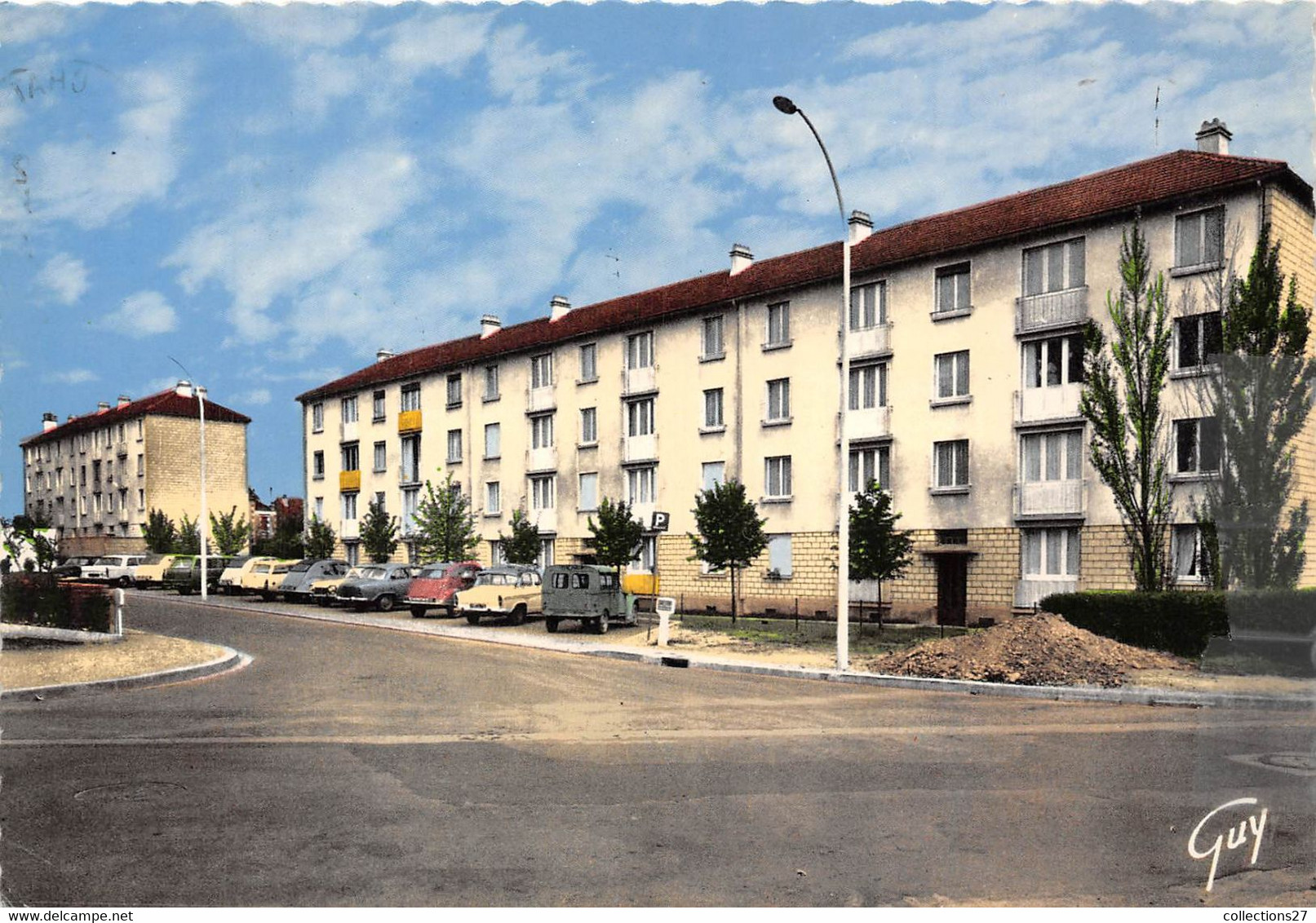 78-CHATOU- RUE ANDRÉ DENAIN - Chatou