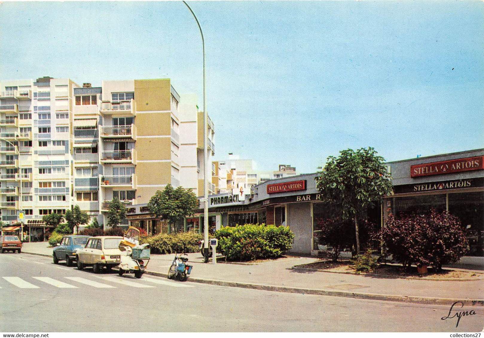 78-CHATOU- RUE GUY MAUPASSANT - Chatou