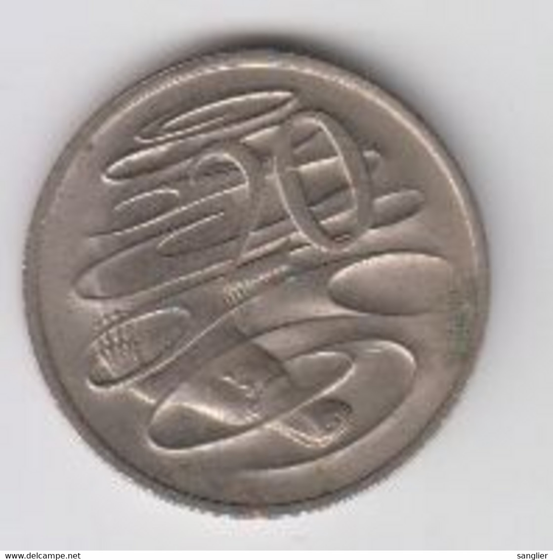 AUSTRALIE 20 CENTS 1973 - TTB+ - 20 Cents