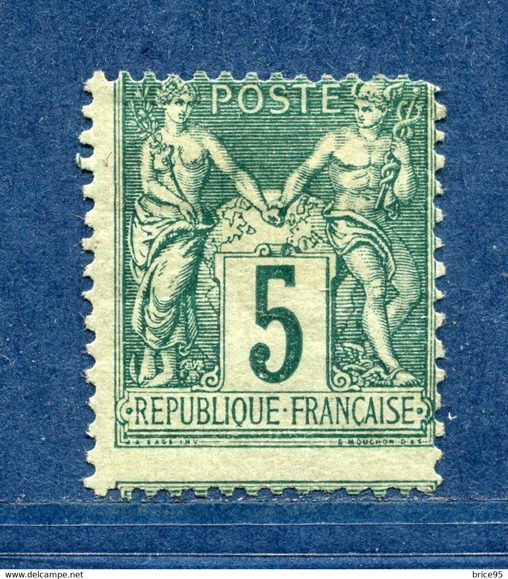 ⭐ France - Variété - YT N° 102 - Couleurs - Pétouilles - Neuf Avec Charnière - 1898 ⭐ - Ongebruikt