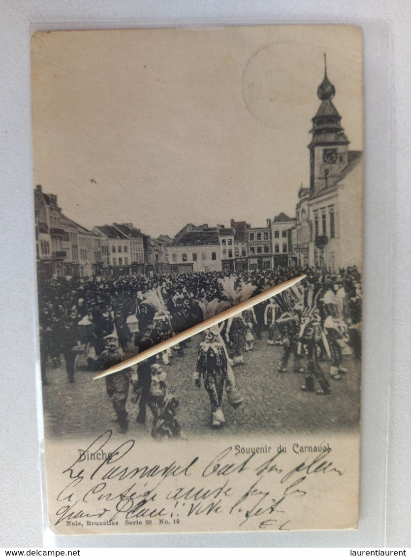 BINCHE - Souvenir Du Carnaval - Binche