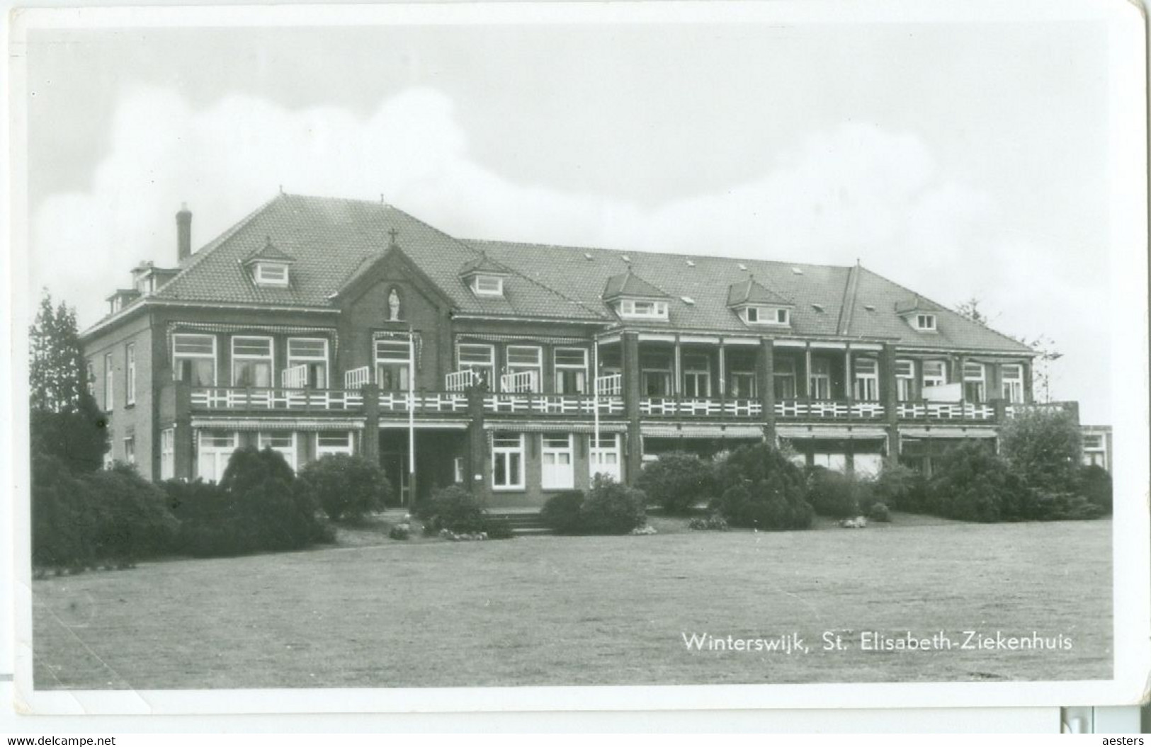 Winterswijk; St. Elisabeth Ziekenhuis - Niet Gelopen. (Boekhandel G.J. Albrecht - Winterswijk) - Winterswijk