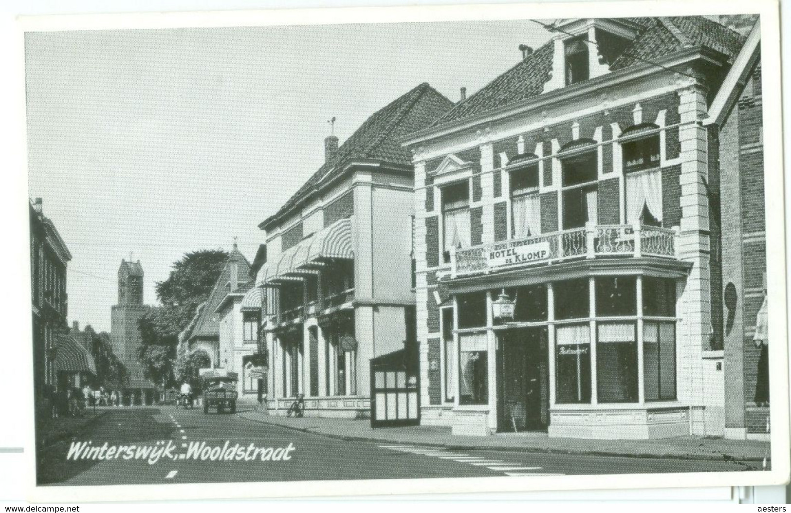 Winterswijk; Kijkje In De Wooldstraat (levendig) - Niet Gelopen. (Ruepert - Winterswijk) - Winterswijk