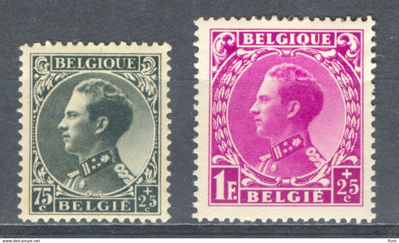 België Nr 390-392 X Cote €32 Perfect - 1934-1935 Leopold III