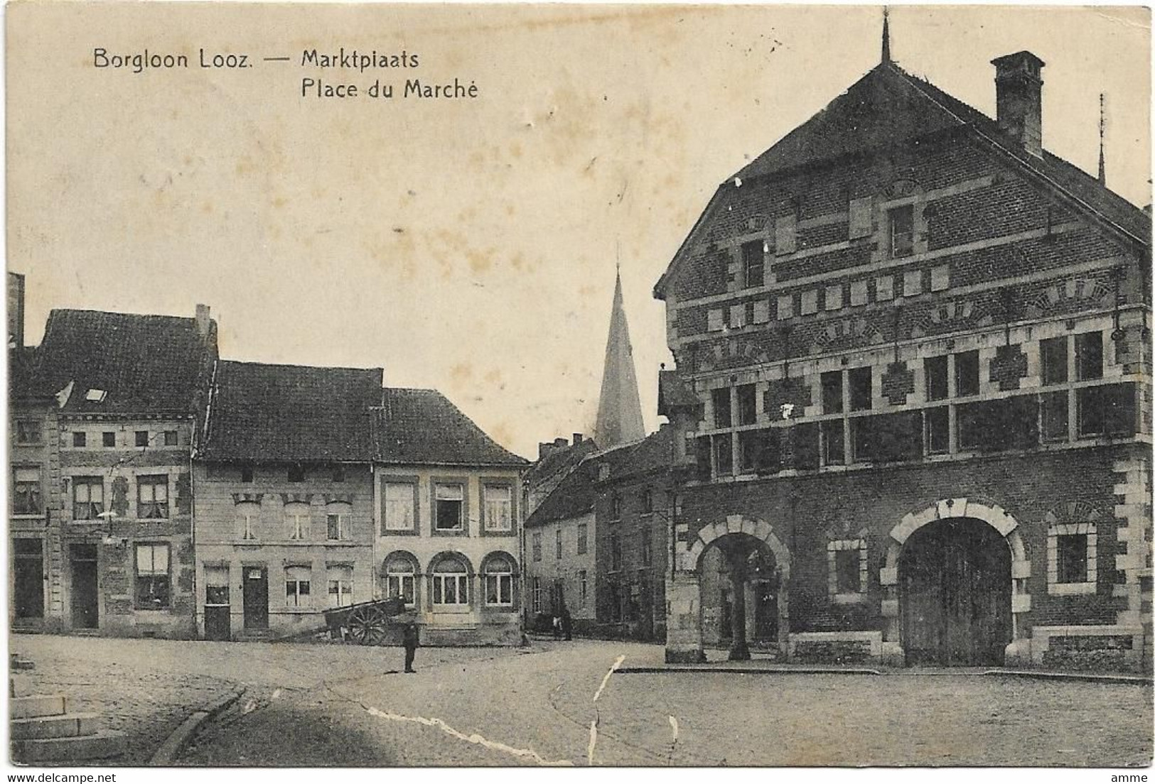 Looz - Borgloon  *  Marktplaats - Place Du Marché - Borgloon