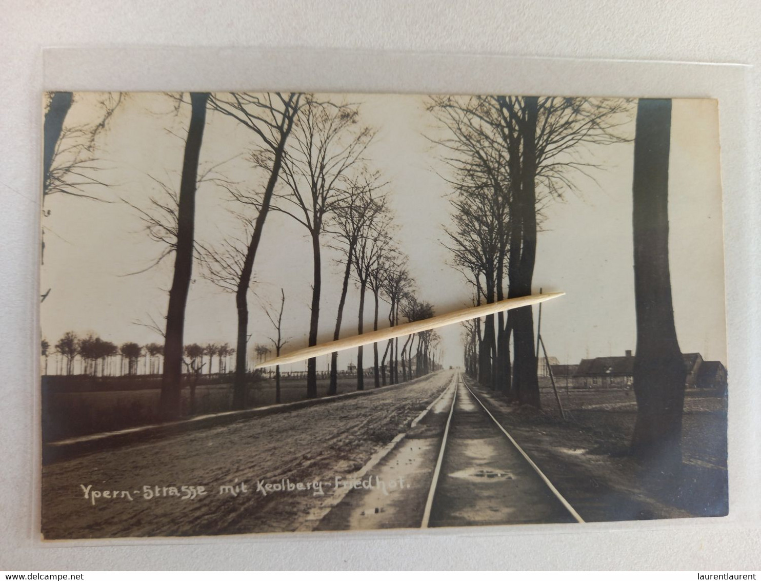 YPRES - Photo Carte - Ieper