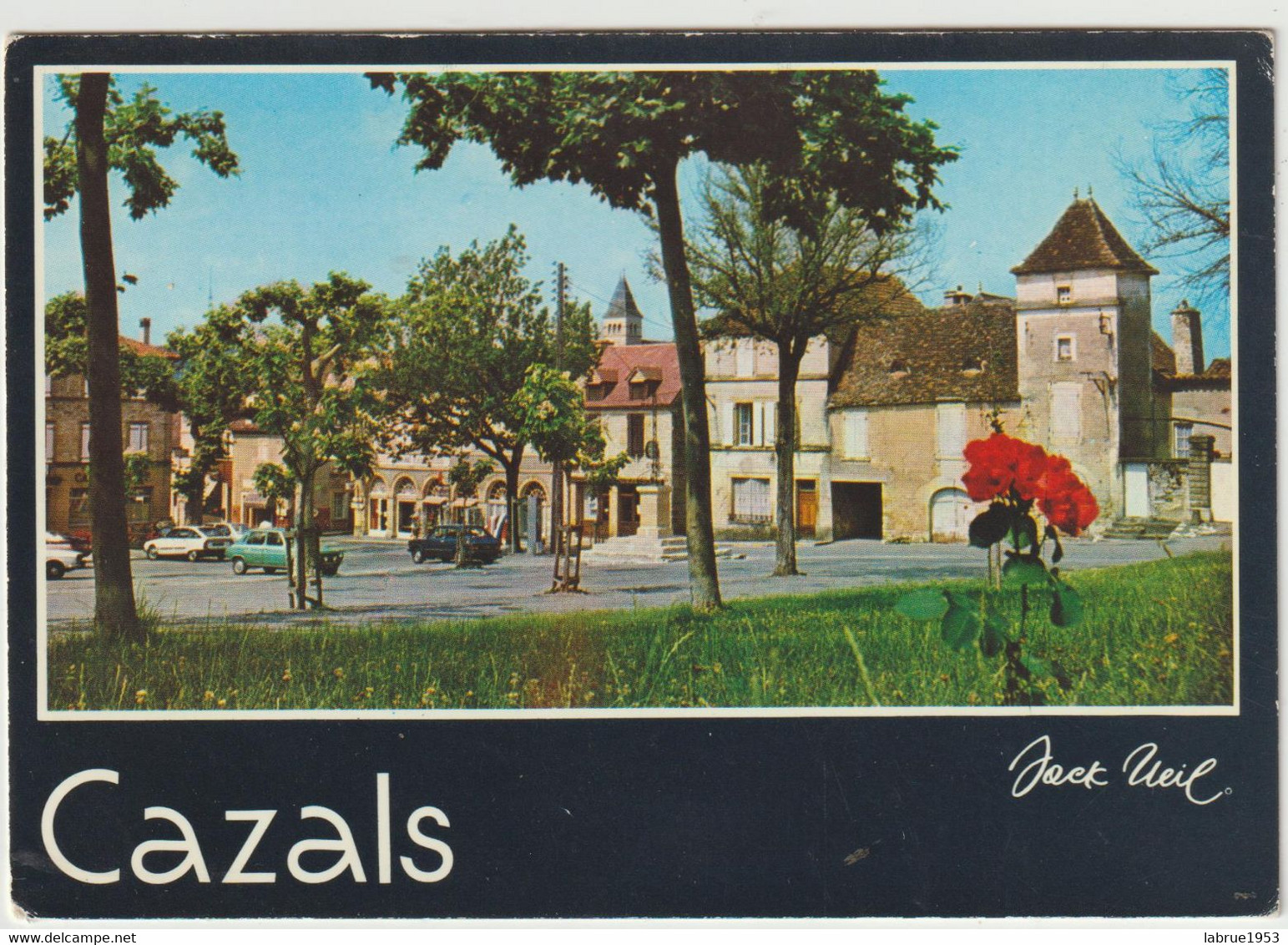 Cazals-La Place  ( (E.7756) - Cazals