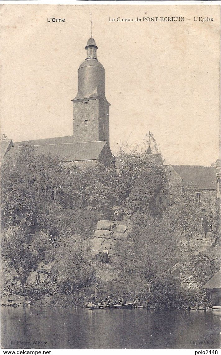 CPA - Pont Ecrepin - L'Eglise - Pont Ecrepin