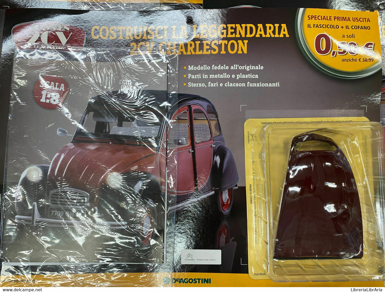 Costruisci La Leggendaria 2 CV Charleston 1 Uscita 2021 RBA - Colecciones