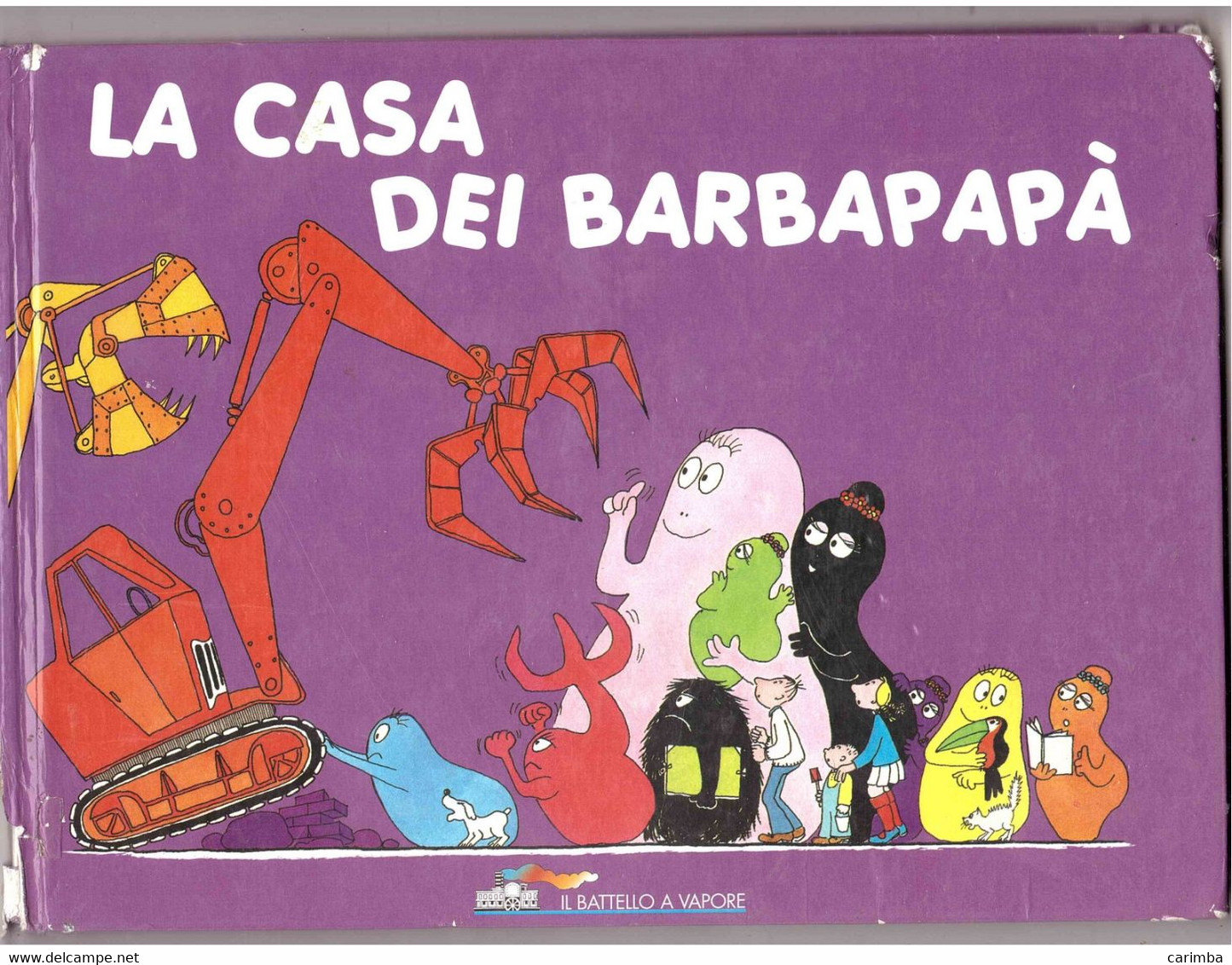 LA CASA DEI BARBAPAPA' - Bambini E Ragazzi