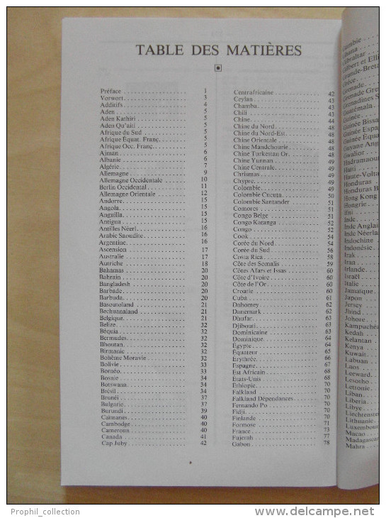 Catalogue Mondial Illustré Des Timbres Ferroviaires 1985 Des éditions La Vie Du Rail (175 Pages) Chemin De Fer - Eisenbahnen
