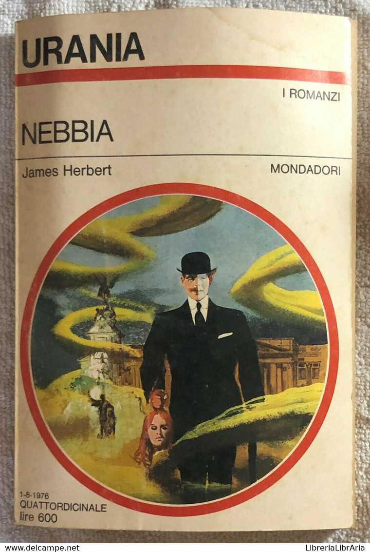 Nebbia Di James Herbert,  1976,  Mondadori - Ciencia Ficción Y Fantasía