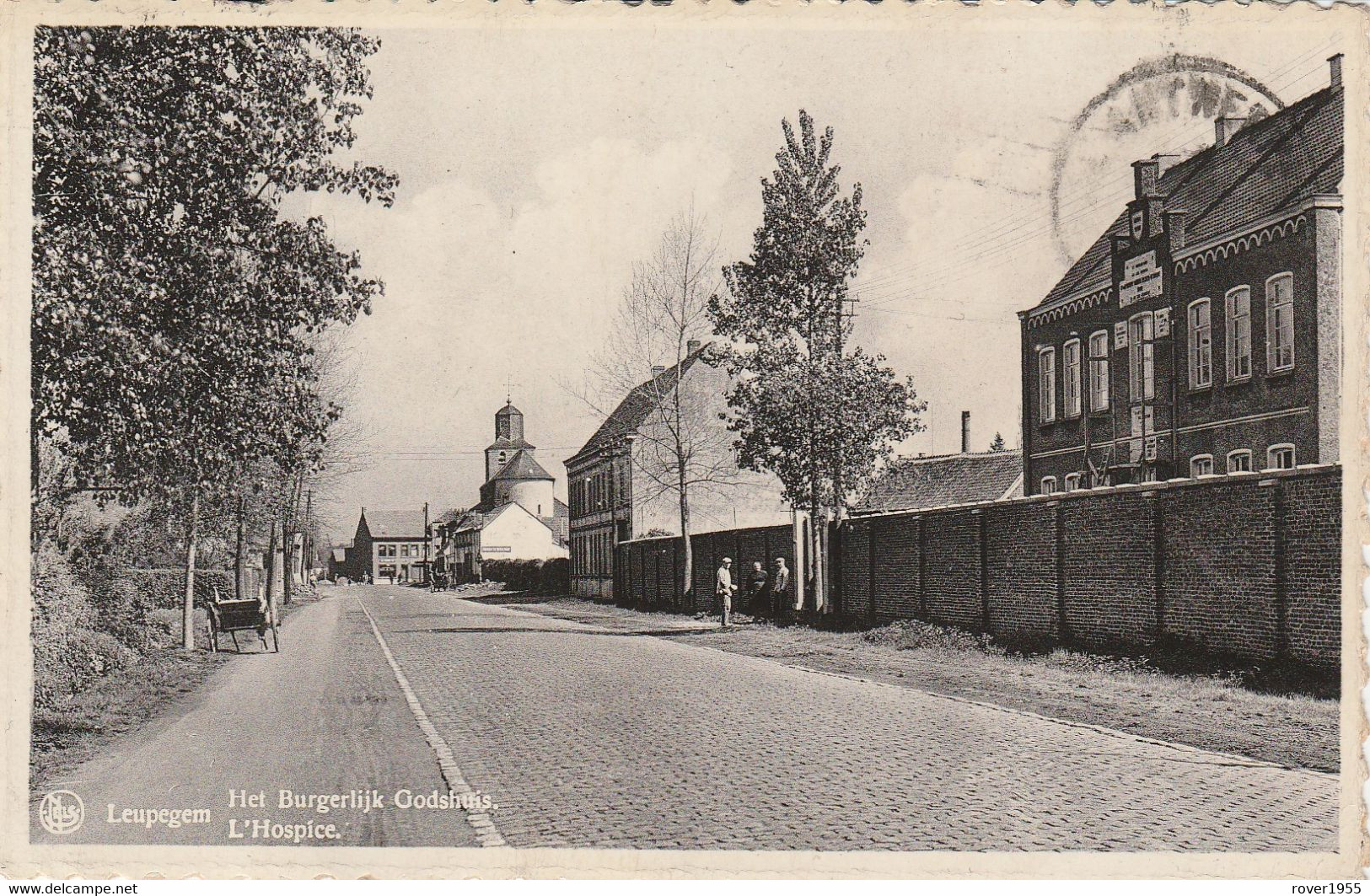 Oudenaarde - Leupegem - Het Burgerlijk Godshuis - L'Hospice  Uitg. H. Vande Velde Leupegem - Oudenaarde