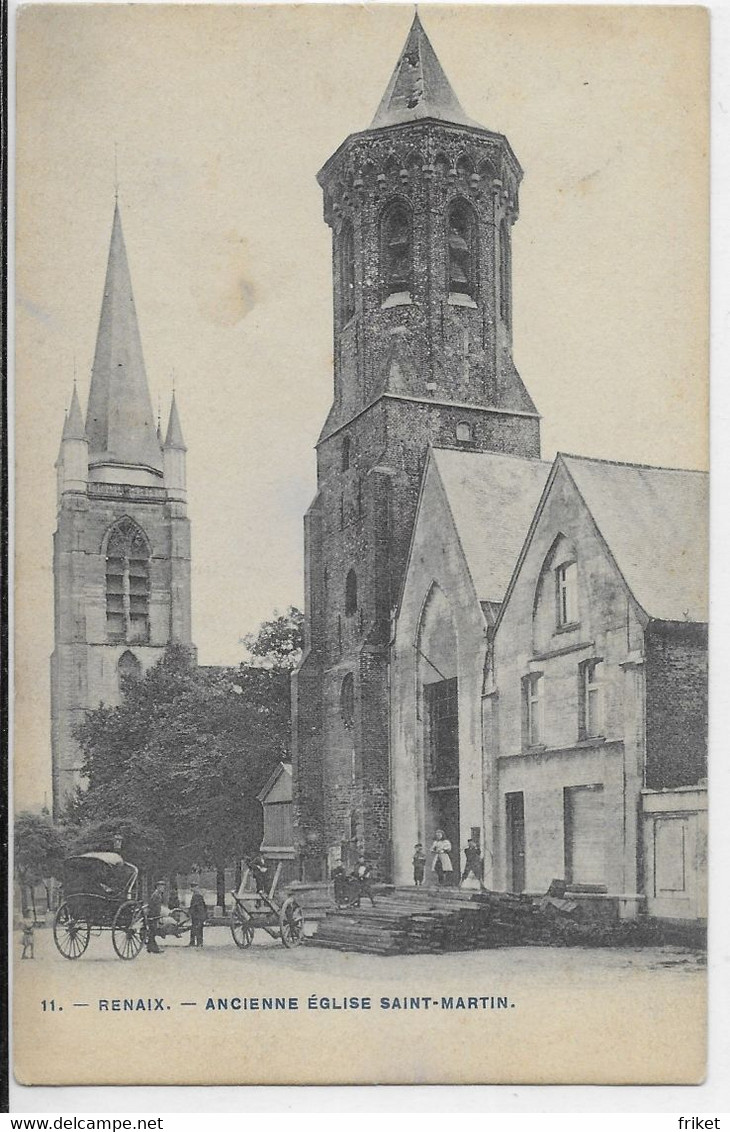 - 1491 -   RENAIX   Ancienne Eglise Saint-- Martin - Renaix - Ronse