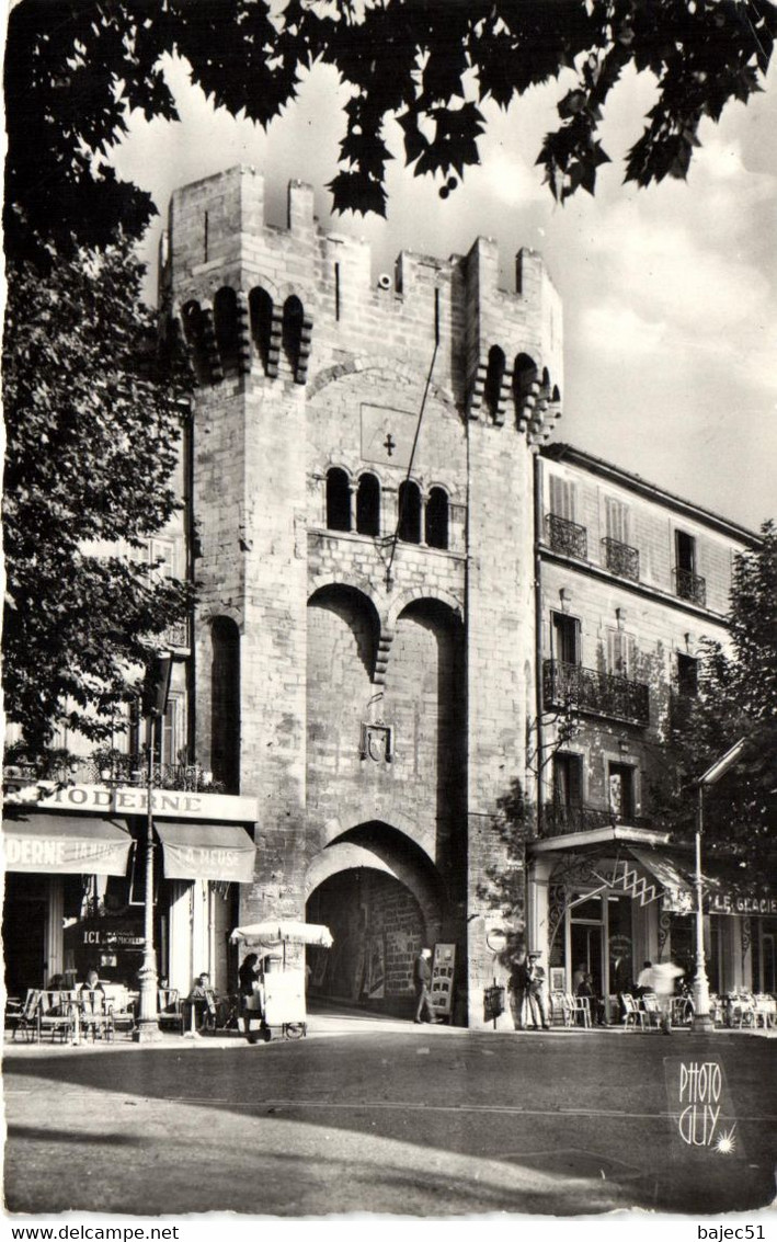 Manosque - Porte Sounerie - Manosque