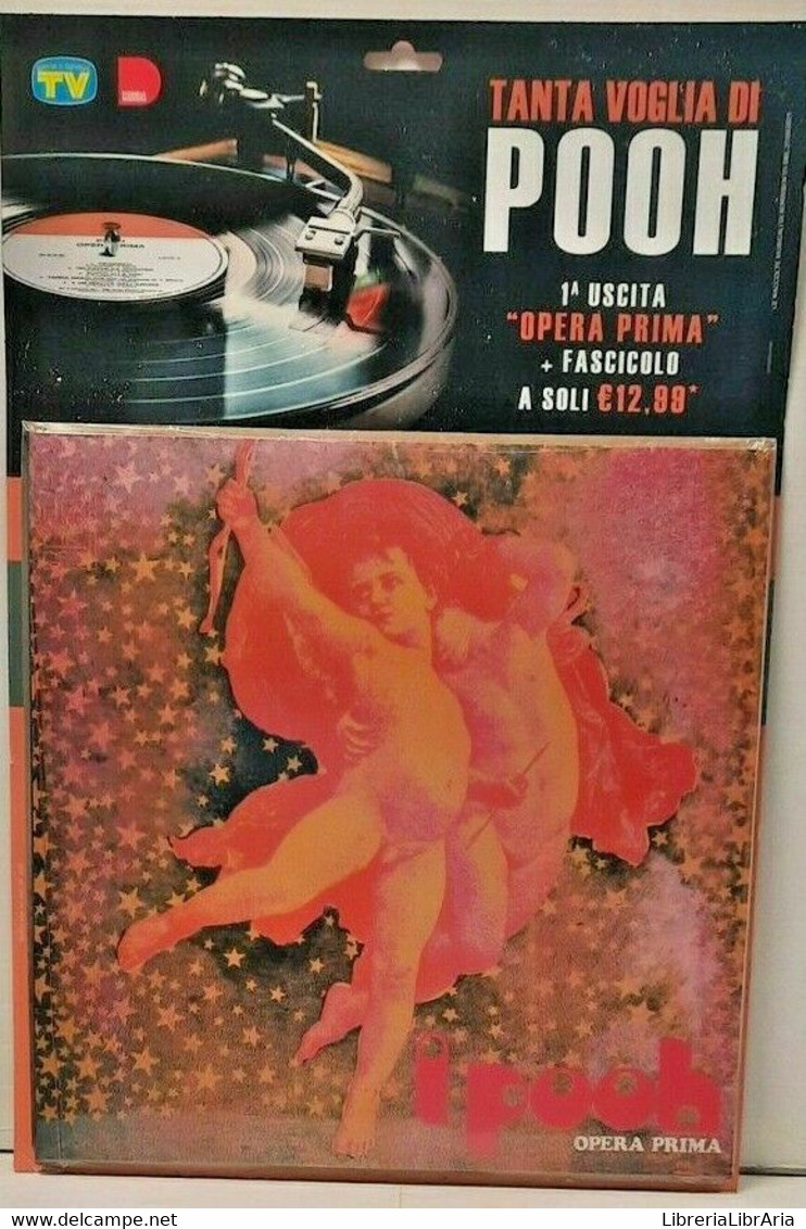 TANTA VOGLIA DI POOH N.1 "OPERA PRIMA" -VINILE- - Sammlungen