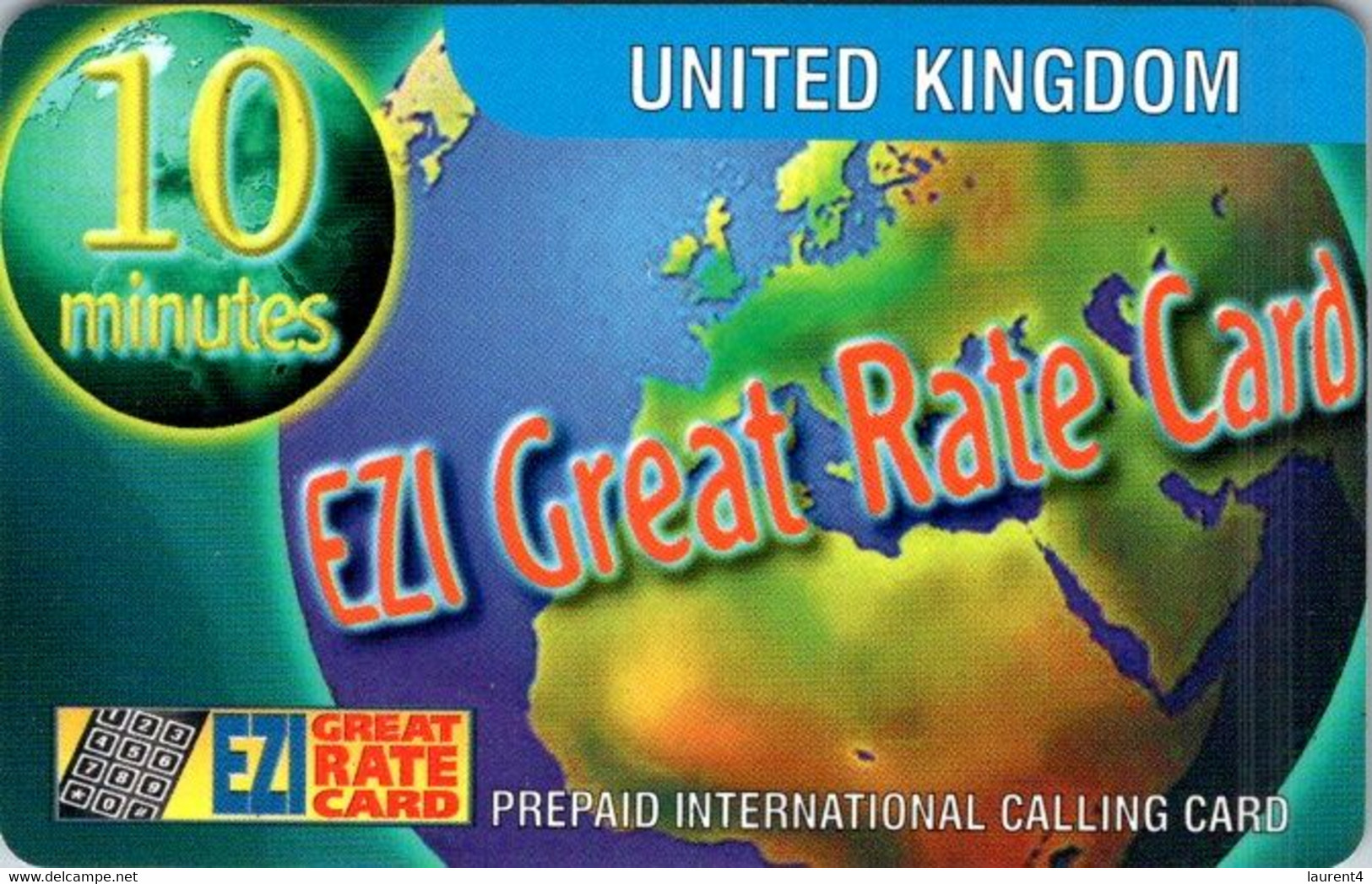(29-09-2021 B) Phonecard -  EZI - (1 Phonecard) $ 3.90 - Telephones