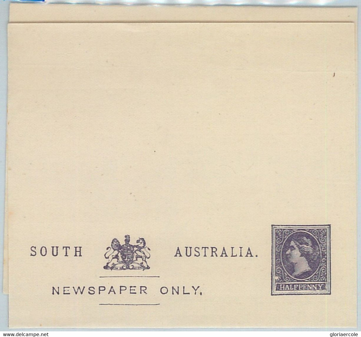 72401 -  SOUTH AUSTRALIA  - Postal History -  STATIONERY WRAPPER - Covers & Documents